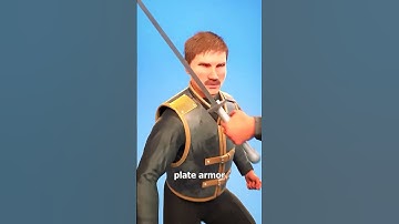 how medieval armor protected knight 🤔
