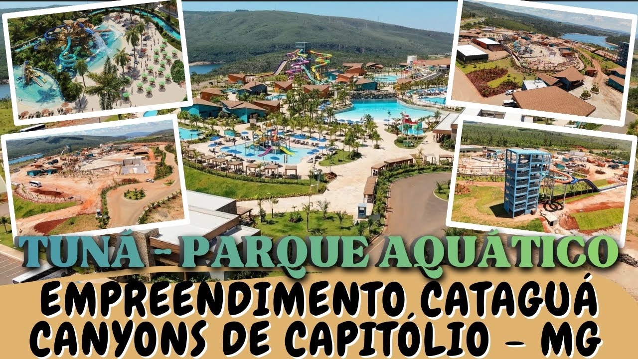 Prepare-se para o TUNÁ: O PARQUE AQUÁTICO que Vai Mudar CAPITÓLIO!
