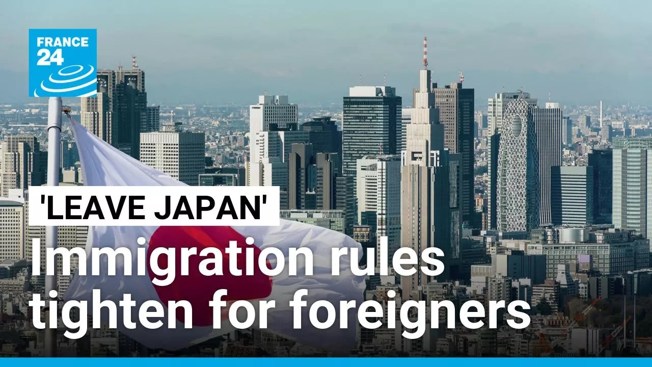 Foreign workers feel the heat as Japan hardens nationalist stance • FRANCE 24 English