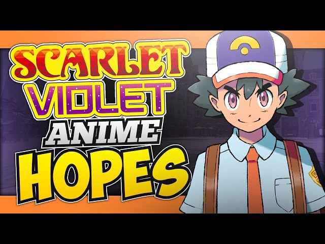 Pokemon Scarlet and Violet anime Everything we know so far