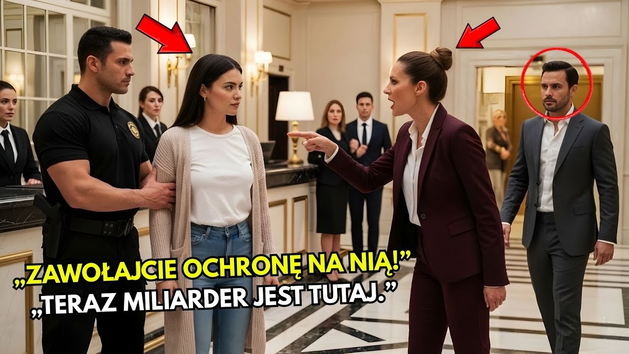 Została Potraktowana Jak Nikt — Aż Jej Miliarder Mąż Zamknął Hotel