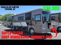 35' Diesel Pusher With 2 Slides?? 2007 Winnebago Journey 34H Video Walkthrough! $79,995! SOLD!