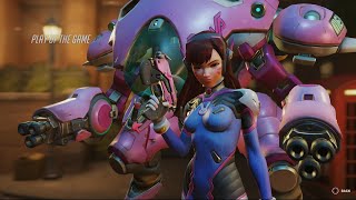 Spawn Camping as D.Va!! | Overwatch 2