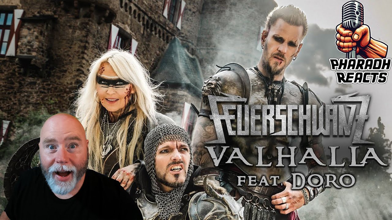 Pharaoh Reacts: FEUERSCHWANZ - Valhalla feat. Doro