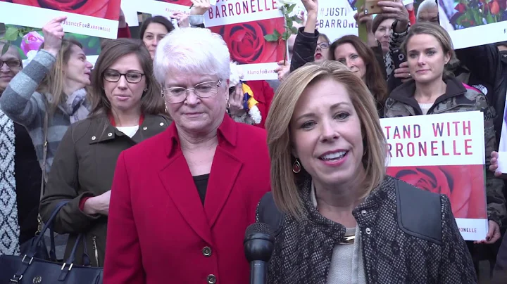 Barronelle Stutzman and Sr. Counsel Kristen Waggoner Post Oral Arguments Press Conference 11 15 16