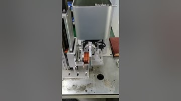 High-precision hollow rotating platform of reducer   #robotics #gearbox #reducer #facts #machine