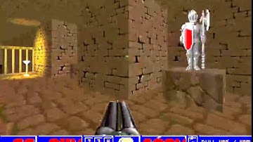 DOOM MOD Wolfenstein 3D SECOND 2nd Encounter FROM WOLF AND DOOM FROM 2nd enc wad