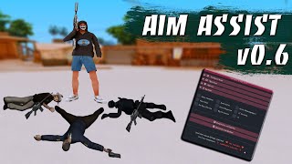 AIM ASSIST v0.6 - ПРИВАТНЫЙ АИМ / ОБЗОР С РАЗРАБОТЧИКОМ / AUTO +C / LAGGER / NO RECOIL / WH