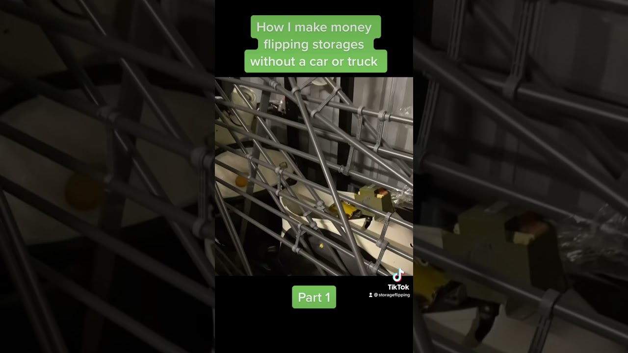 How to Storage Flip - Part 1 / Best Side Hustle 2022