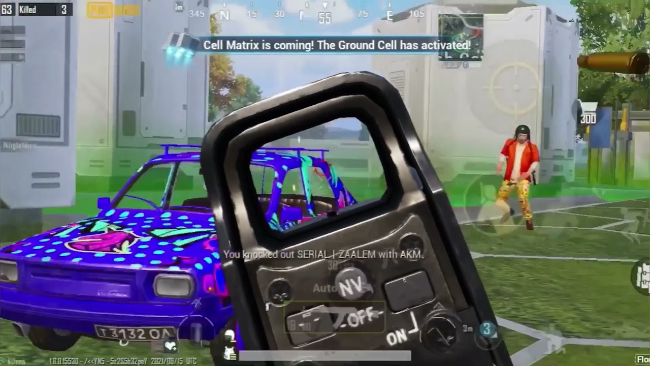 Perfect Use Of Aim for Fights 😈🥶