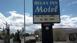 I Booked The Cheapest Room, Relax Inn Motel On Route 66, Flagstaff, Arizona. Staycation