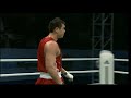 Super Heavy (+91kg) SF - Zhang (CHN) vs Ergashev (UZB) - 2012 AIBA Asian Olympic Qualifying Event