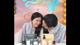 Very Cute, Papio Selimut2an Sama Mamio #sargio #sarwendah