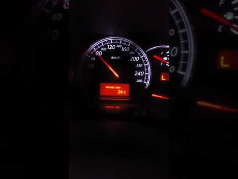 nissan teana j32 разгон. 0/100