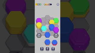 Hexa Sort _ Level 2 #hexasort #sorts #sortpuzgame #gamer #gamers #gamergirl