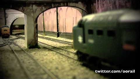 oorail.com | Class 55 Deltic 55001 Hornby OO Gauge Locomotive Review