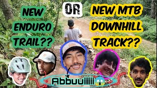 New Downhill Track/Enduro Trail in Nepal?? | Suman Tmg | Mountain Biking Nepal