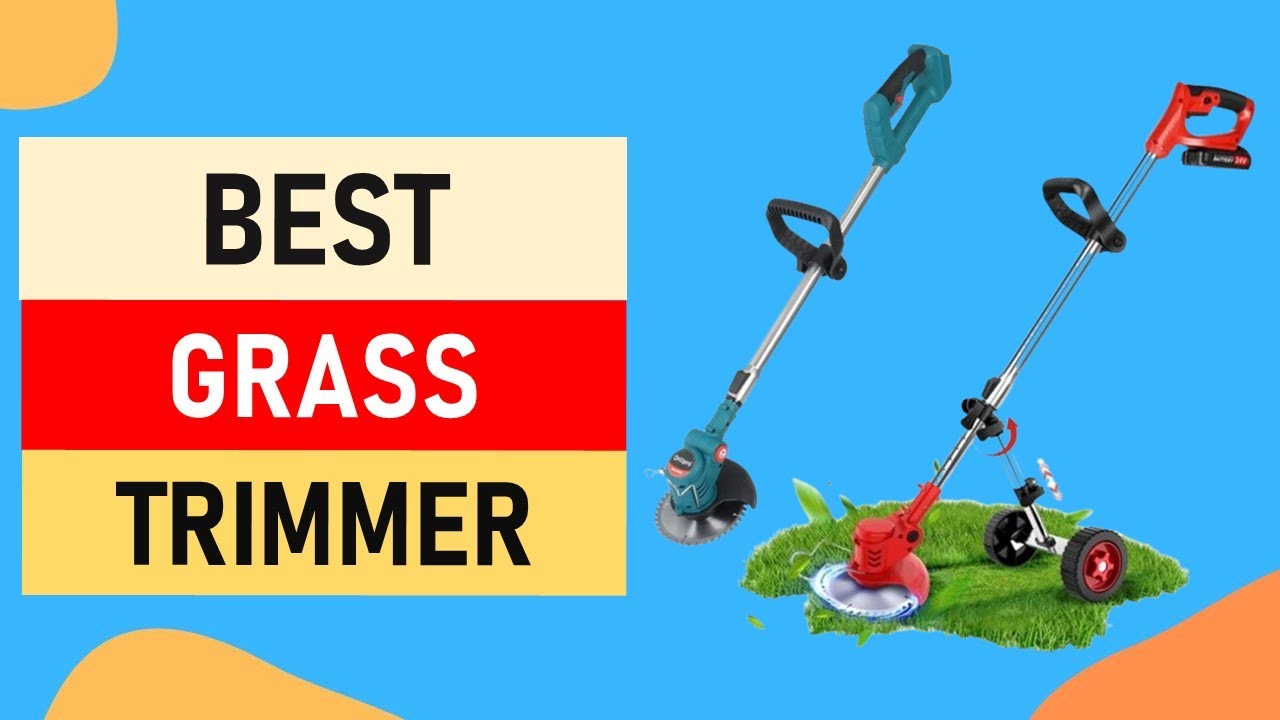 Top 10 Best Grass Trimmer in 2024 - YouTube