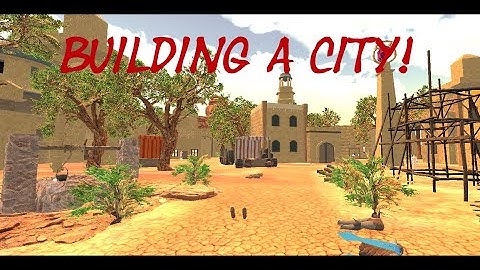 Indie Devlog # 1 - Building a City