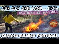 We Had A BIG Fire on Our Off Grid Land - Homesteading Permaculture Portugal