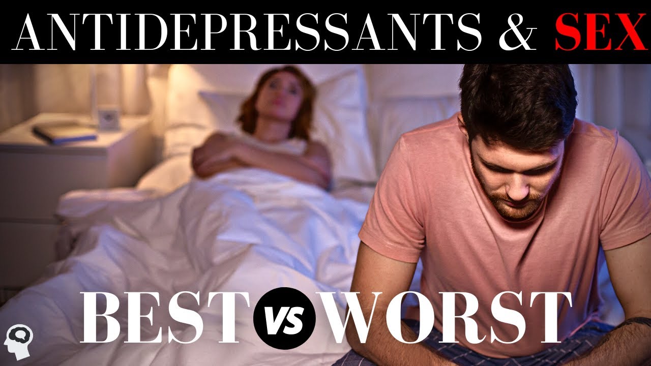 Antidepressants And Sex