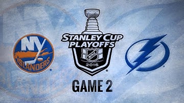 Lightning even series with 4-1 win in Game 2