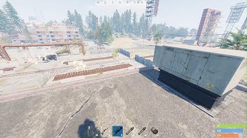 1v1 for the APC in Rust Console