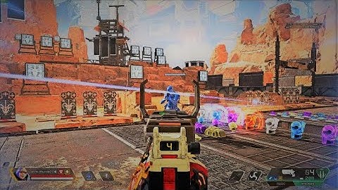 Apex Firing Range A.I. Easter Egg