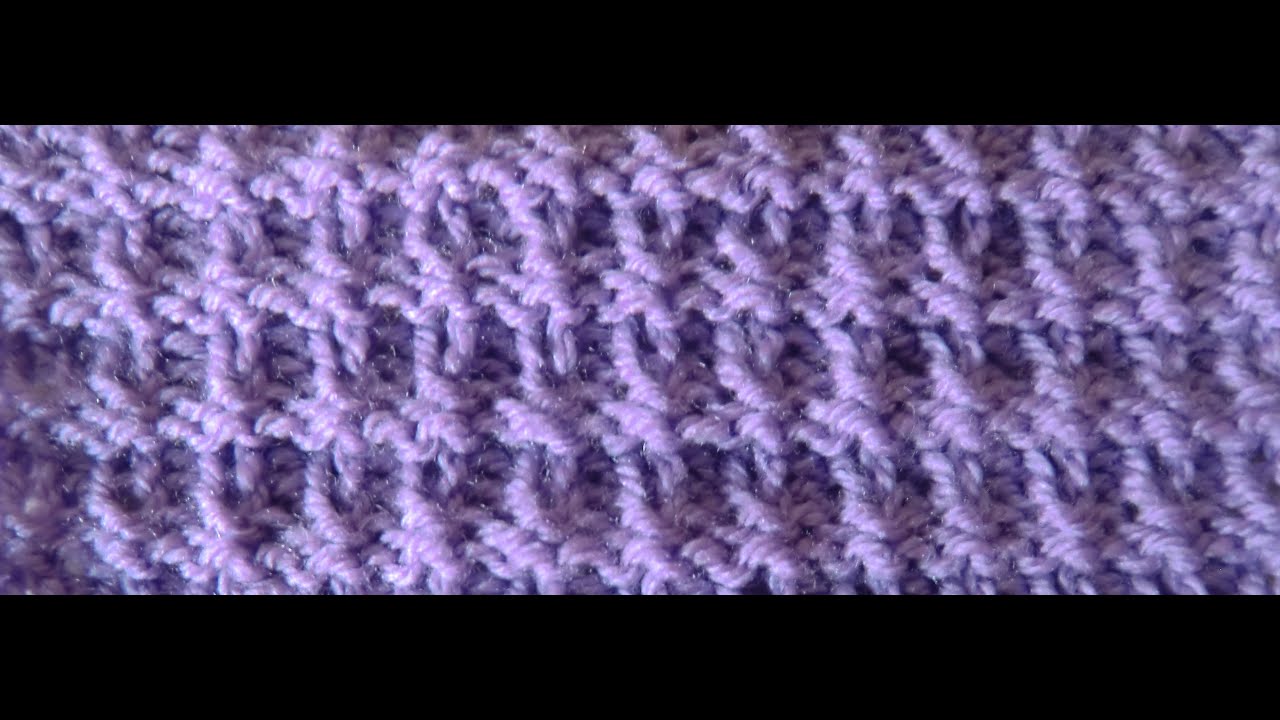 Knit Pattern Knit Purl Fantasy Stich Knit Pattern Knit Purl Fantasy Stich