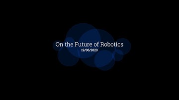 The Future of Robotics