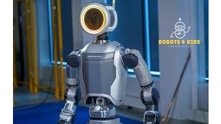 Boston Dynamics’ Atlas humanoid robot goes electric