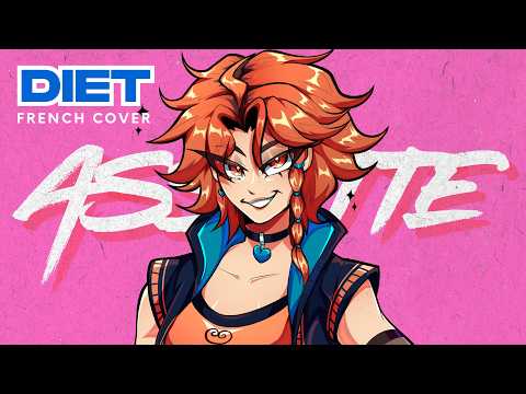 【DiffSinger Cover】 DIET (French Version) 【KYANN】+ PV #diffsinger #diffsingerFR