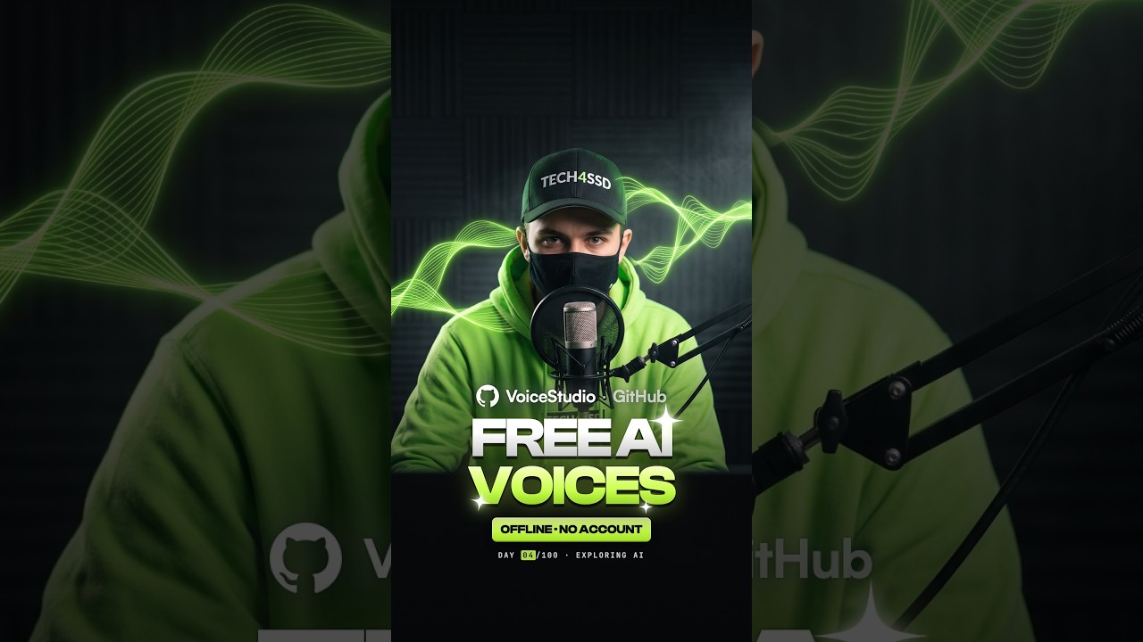 Video thumbnail: Stop Paying for AI Voiceovers 🎙️ Free Offline ElevenLabs Alternative