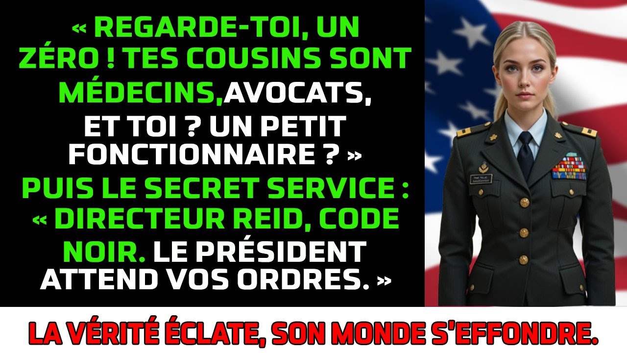 Ma tante m'a traité de raté — Puis le Secret Service a dit : 