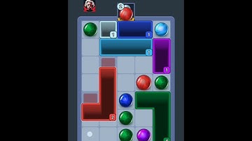 Drop Escape Color Puzzle level 42 Gameplay Walkthrough Solution