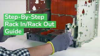 How to Rack In/Rack Out MTZ2 Devices - MasterPact MTZ2 | Schneider Electric Support