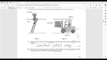 IGCSE Physics 0625/33/O/N/20