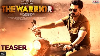 The Warrior Teaser  Release Date Annoucement Ram Pothneni Krithi Shetty Aadi Pinishetty 14th July 20