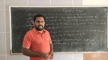 Fourth semester B.com BBA / QT For Business/ University of Calicut/ Regression