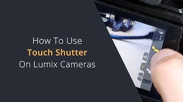 Using the Touch Shutter on Panasonic Cameras | Take photos using the touch screen on Lumix Cameras