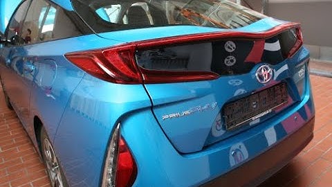 Toyota Prius 4 - Shutdown of the HV system