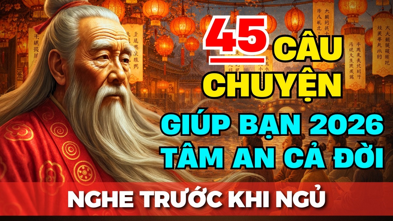 45 Câu chuyện TRÍ TUỆ THÂM THÚY Cổ nhân dạy giúp bạn TÂM AN CẢ ĐỜI ...