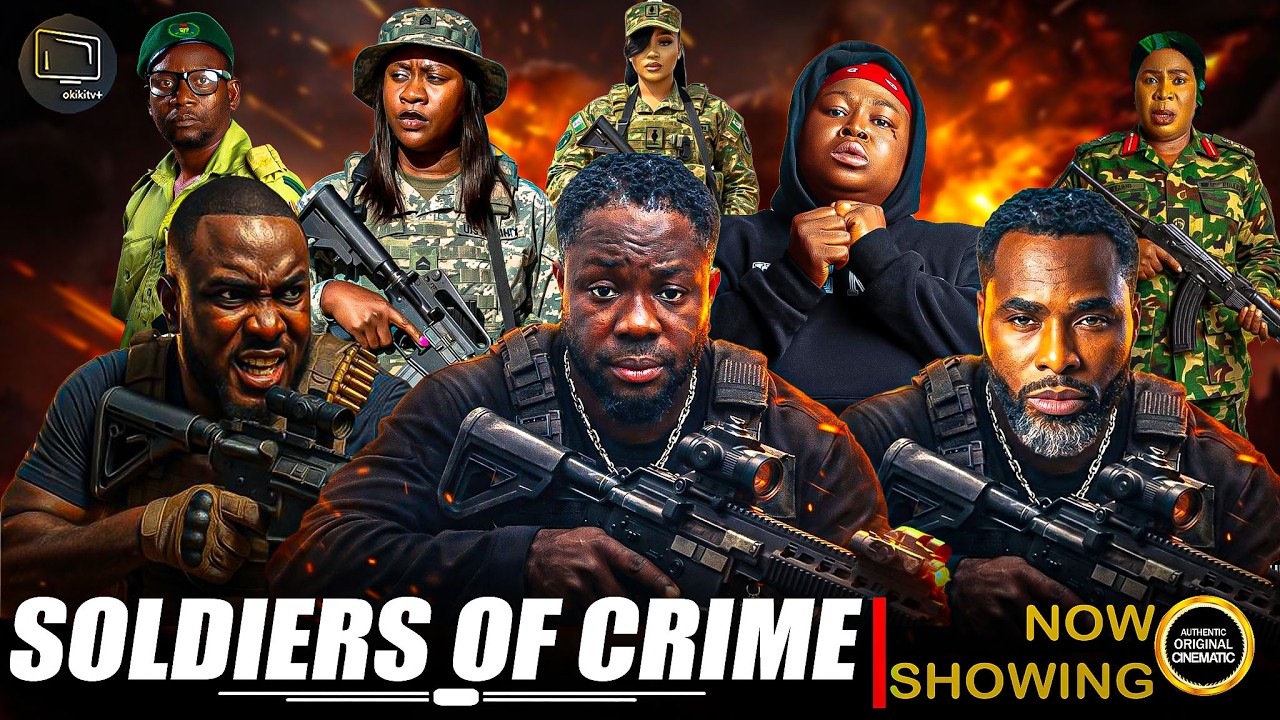 SOLDIERS OF CRIME - Yoruba Movie 2026 Drama Ibrahim Yekini Itele & Kiki Bakare OSODIRAN (KOLEOSO)