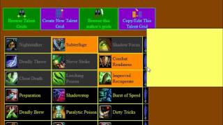 MoP Talent Grid Maker Tutorial part 1 screenshot 3