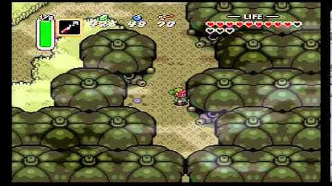 Legend of Zelda A Link to the Past - 100% Walkthrough Part 6 (Snes)