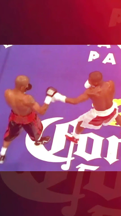 Zab Judah Knocks down Floyd! But ruled a slip