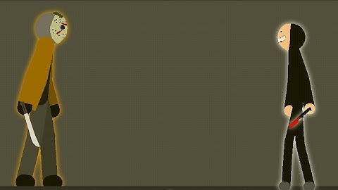 Jason voorhees vs babyface stick nodes animation #104