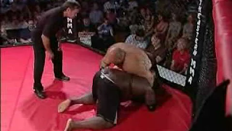 Antonio  Bone Crusher Hooks vs Brad Mongo Tidwell