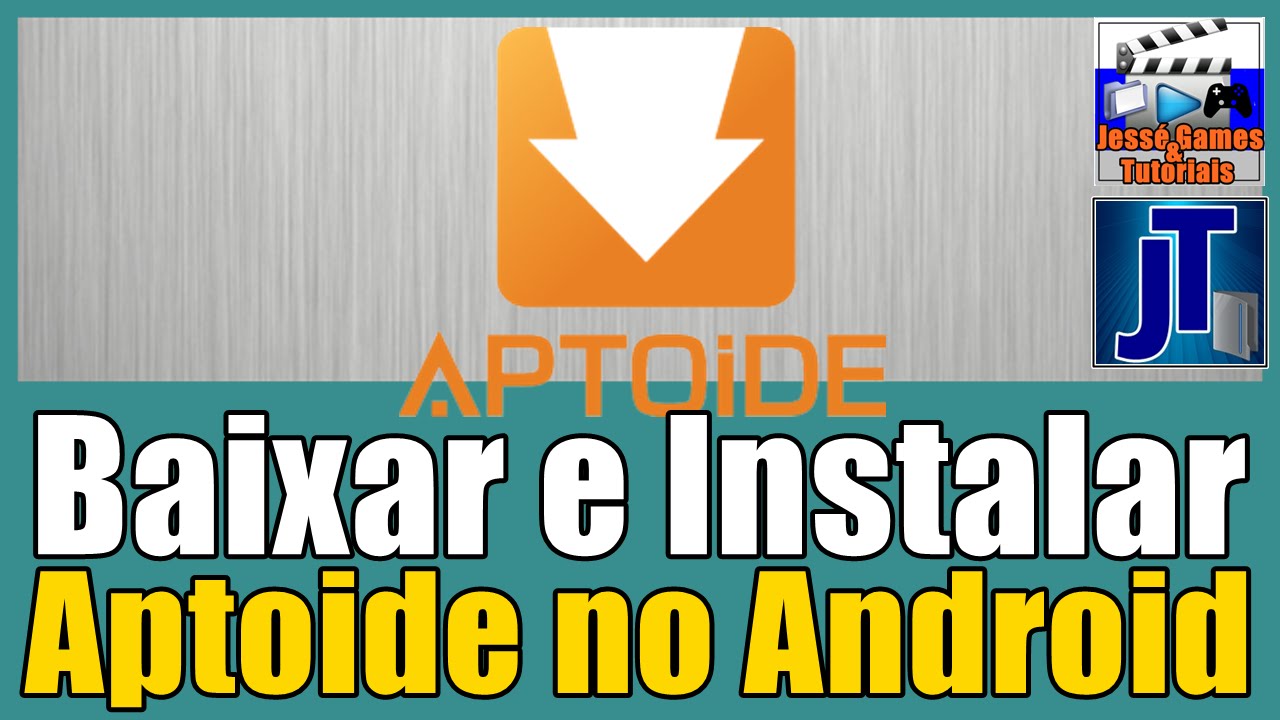 Como Baixar Apps e Jogos Pagos da Play Store de Graça- baixar, instalar e  criar uma conta no Aptoide 