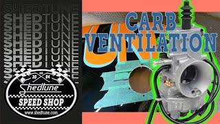 SHEDTUNE - CUTTING PANELS FOR A CARB